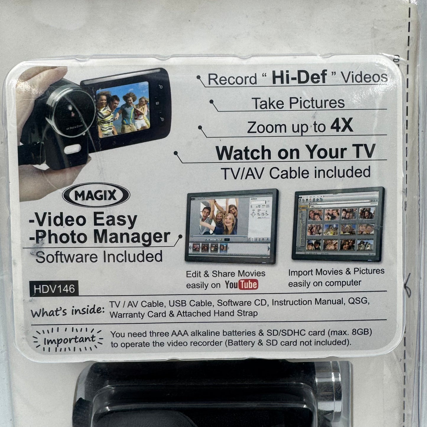 Jazz Digital Camera HDV146 