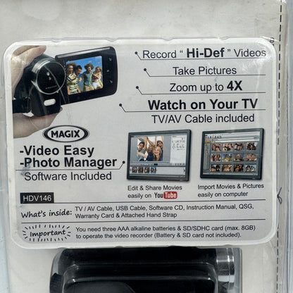 Jazz Digital Camera HDV146 