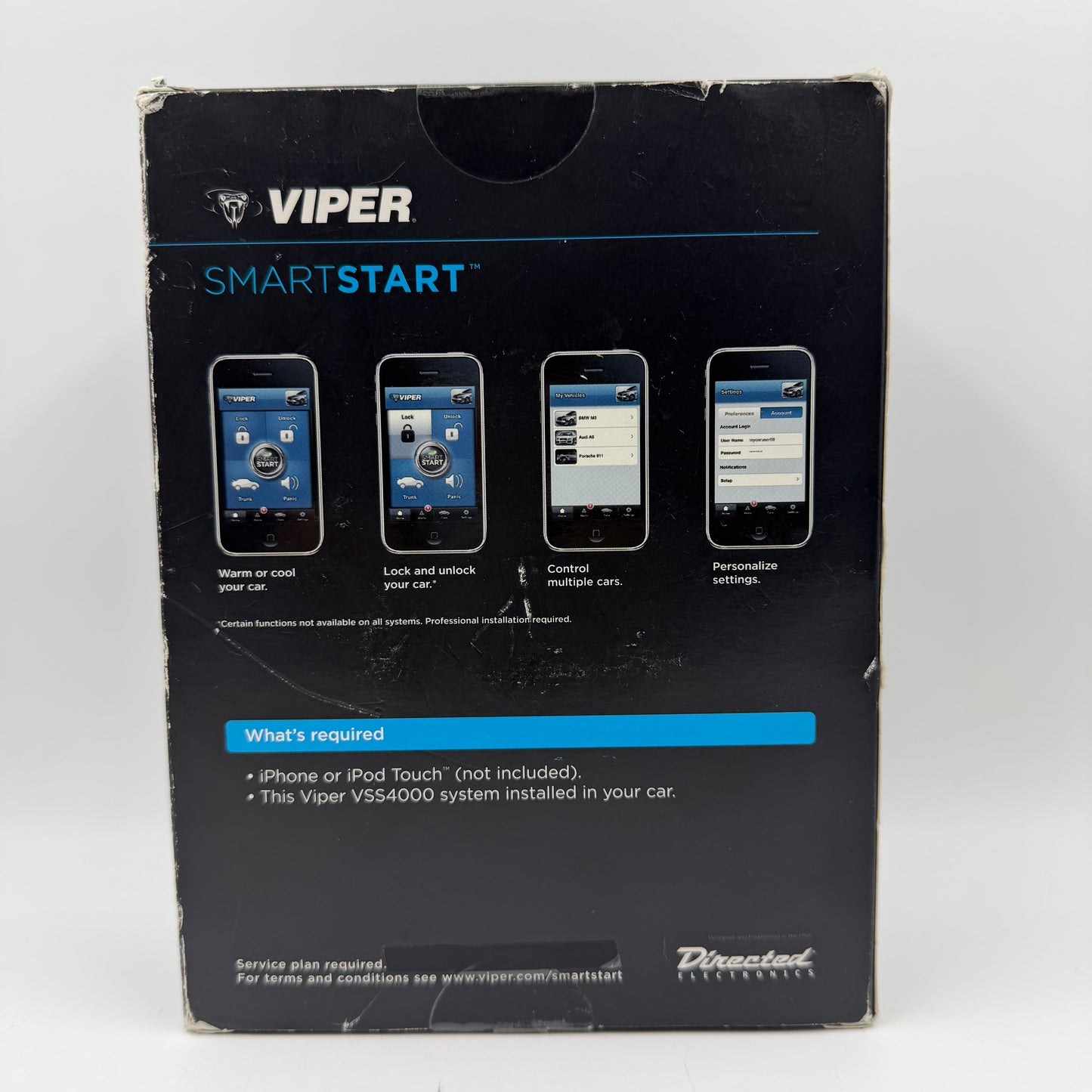 New Viper SmartStart VSS4000