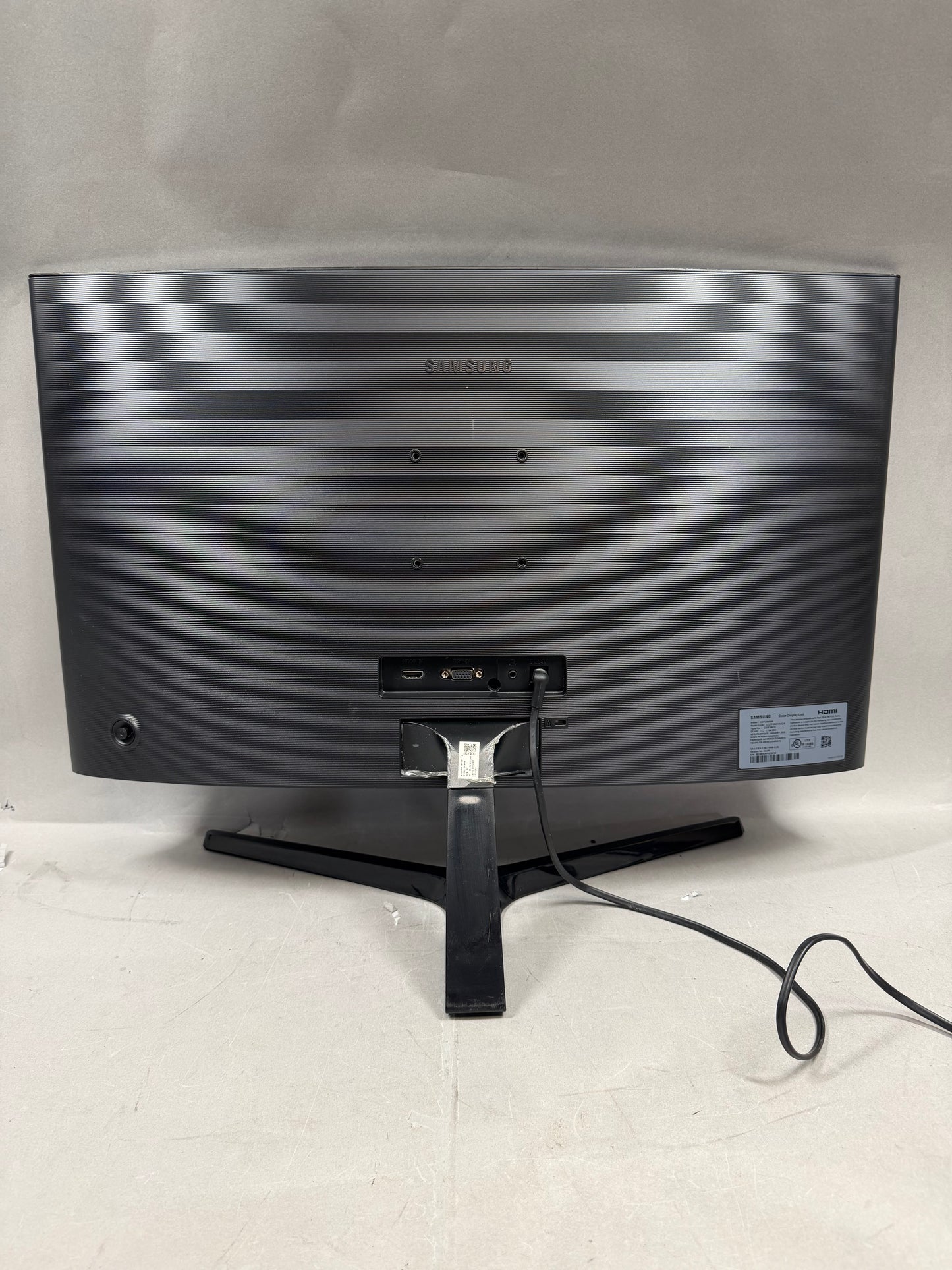 Samsung 27" C27F396FHNXZA LED LCD 60Hz Curved Monitor