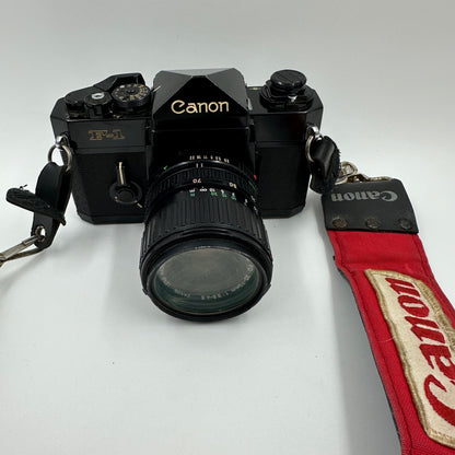 Canon F-1 Japan SLR Film Body Camera