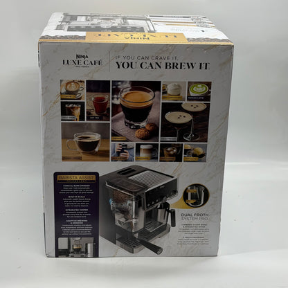 New Ninja Luxe Cafe Pro Barista Assist ES701