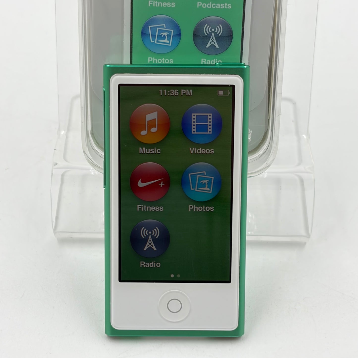 Apple iPod Nano 7th Gen 16GB Green MD478LL/A