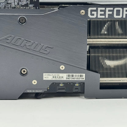 Gigabyte GeForce RTX 3060 12GB GDDR6 Graphics Card N3060AORUS E-12GD