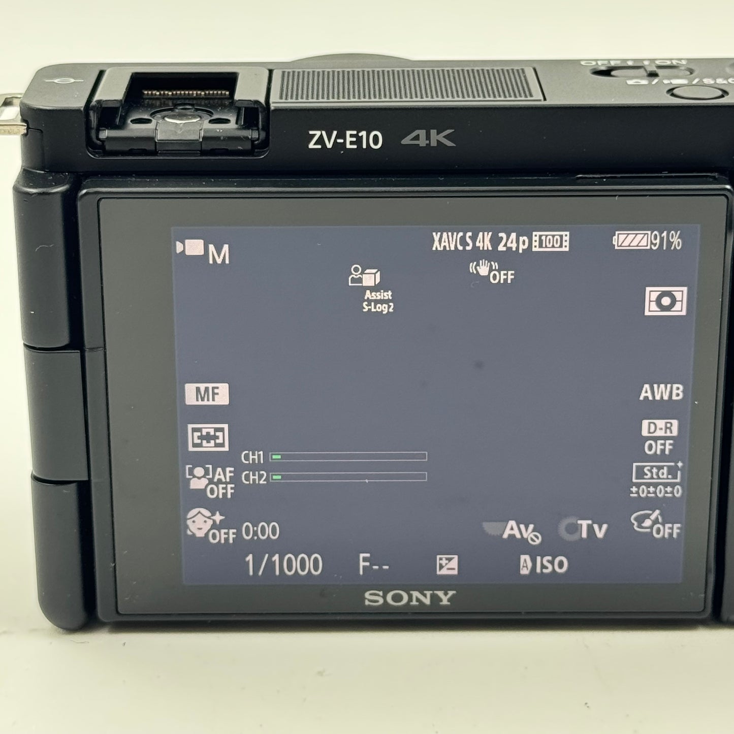 Sony ZV-E10 24.2MP Mirrorless Digital Camera