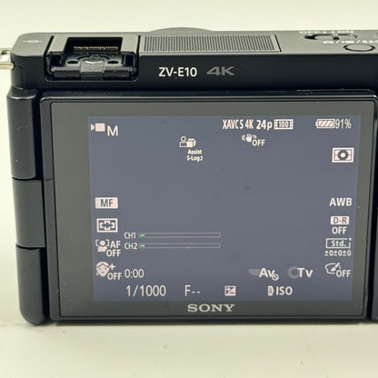 Sony ZV-E10 24.2MP Mirrorless Digital Camera