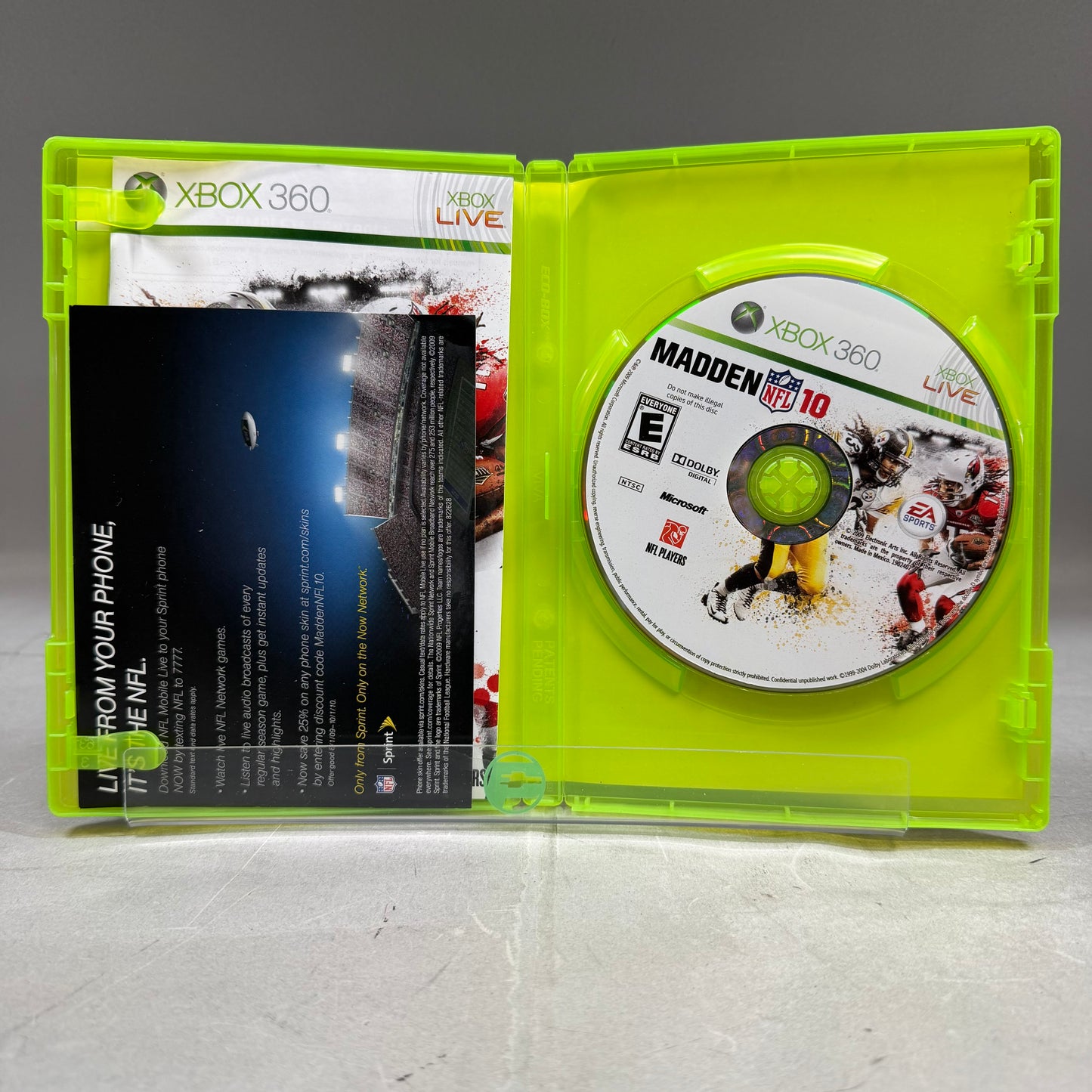 Lot of 4 Microsoft Xbox 360 Games