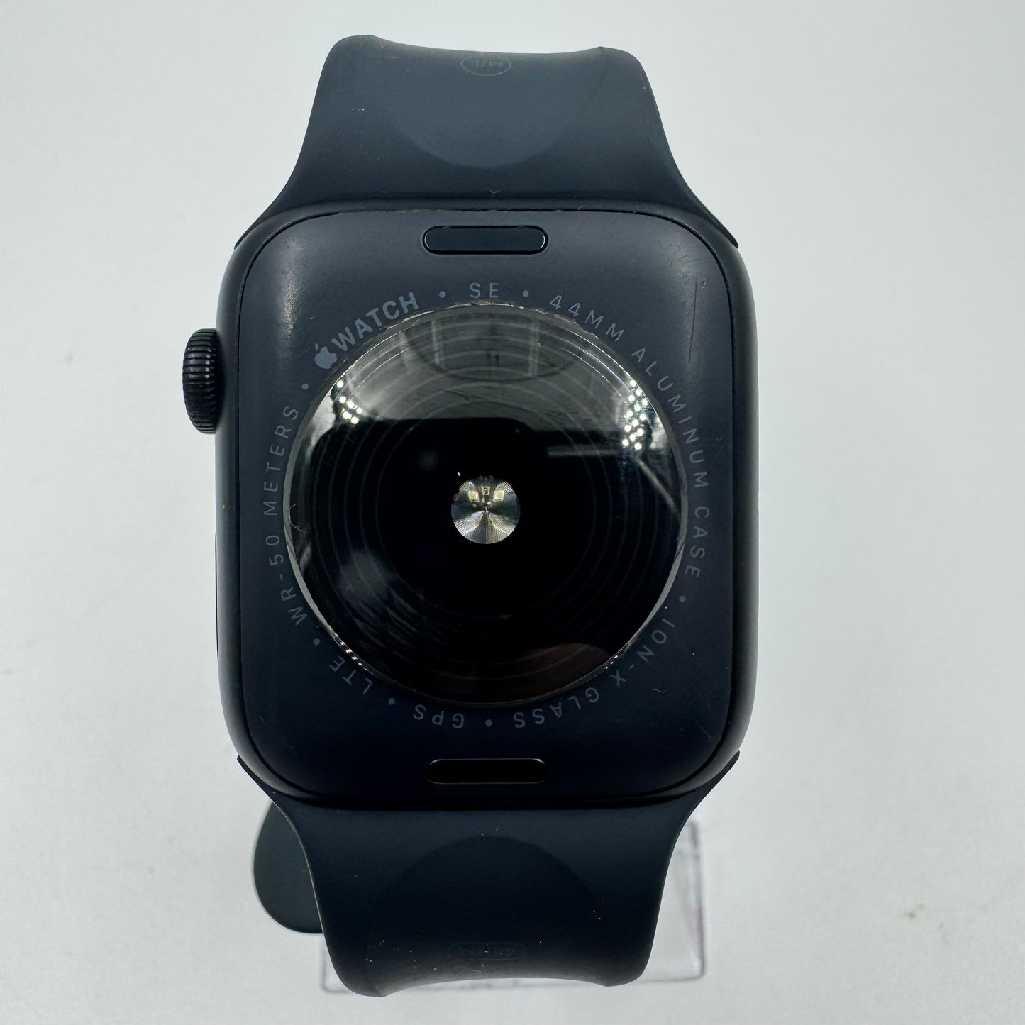 Unlocked Apple Watch SE 1st Gen 44MM Blue Aluminum Black Ocean Band A2727