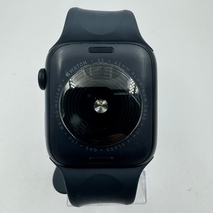 Unlocked Apple Watch SE 1st Gen 44MM Blue Aluminum Black Ocean Band A2727