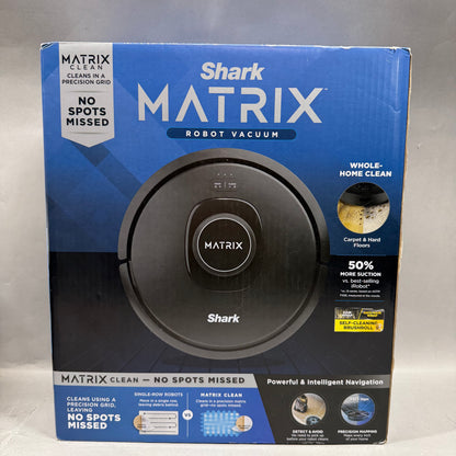 New Shark Matrix robot vacuum Smart Vacuum RV2310
