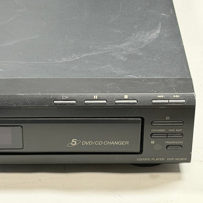Sony 5 Disc CD/DVD Player DVP-NC80V