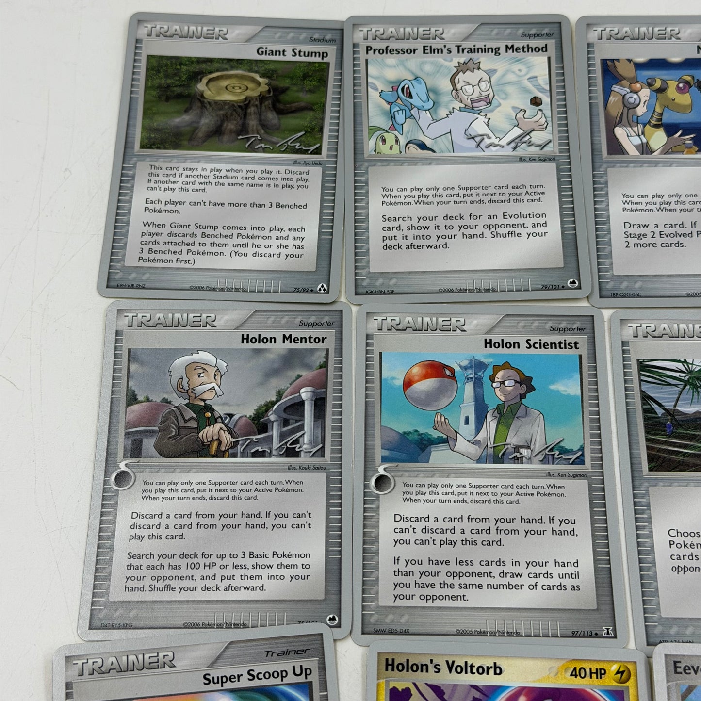 Pokemon TCG 17 Tom Roos World Championship Card Bundle 