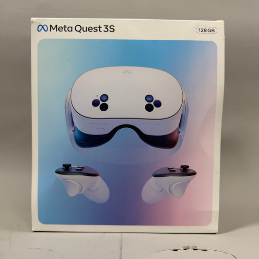 Meta Quest 3S 128GB Standalone All-in-One VR Headset P97