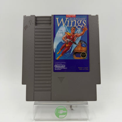 Legendary Wings (Nintendo NES, 1988)