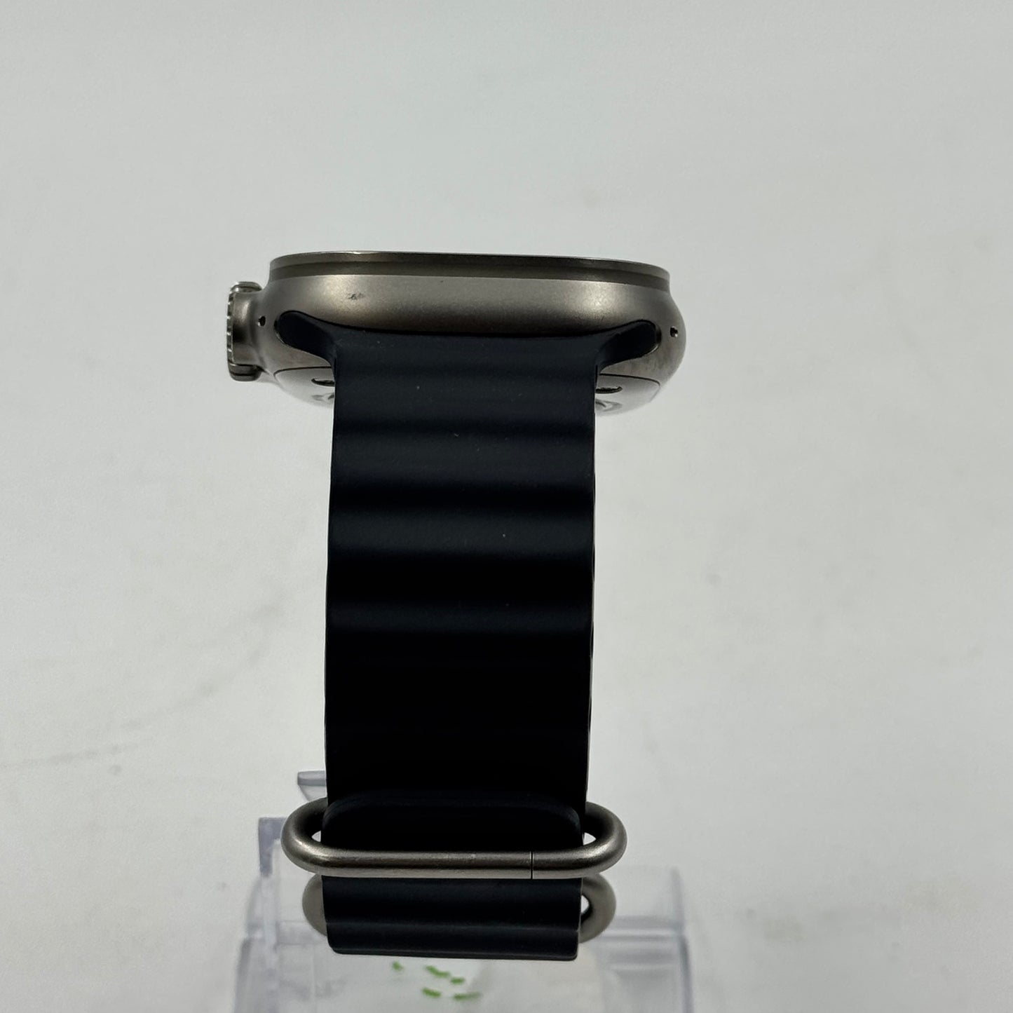 Unlocked Apple Watch Ultra 49MM Natural Titanium Black Sport Band A2622