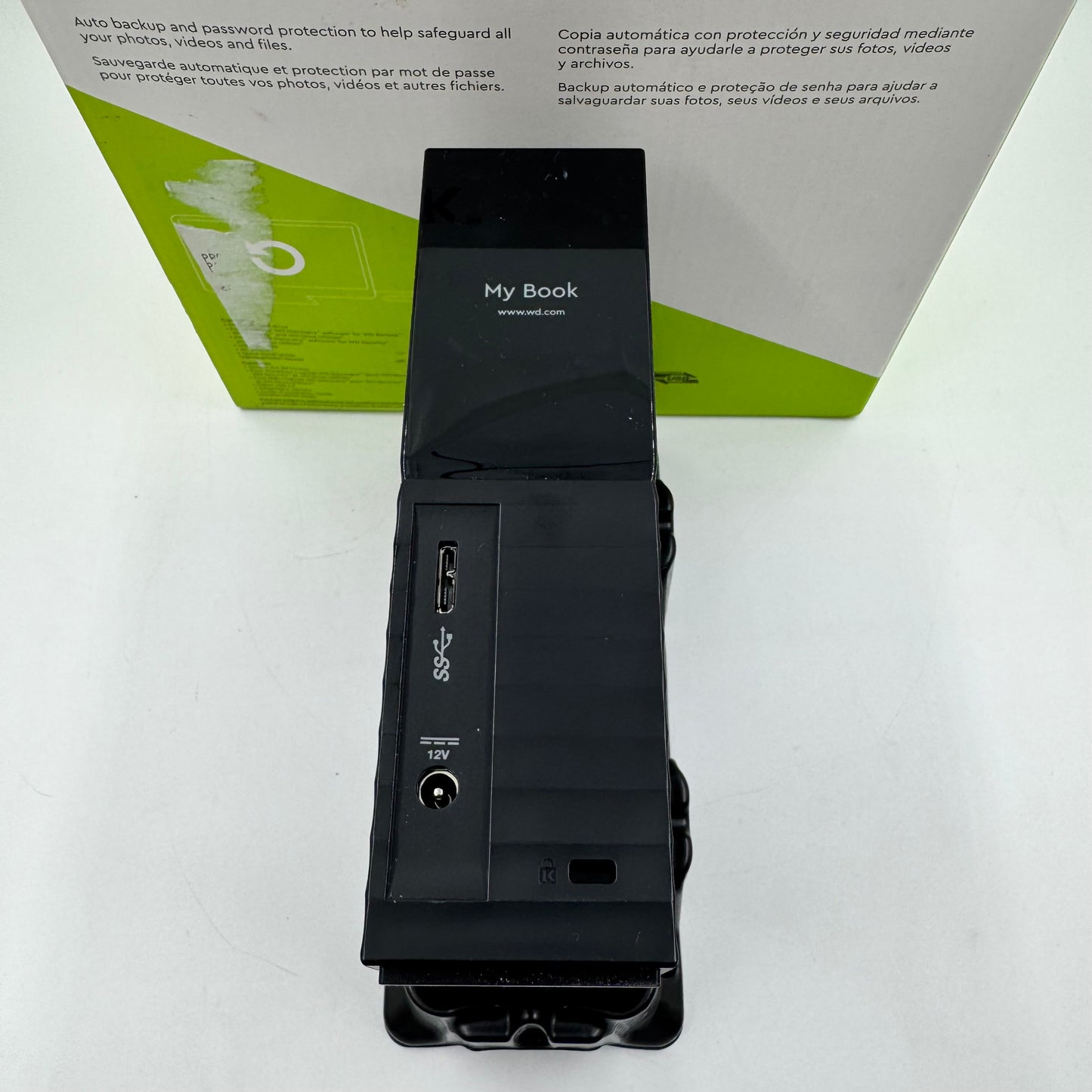 Western Digital 3.5" MY BOOK 10TB Micro USB-B to USB-A HDD WDBBGB0100HBK-NA