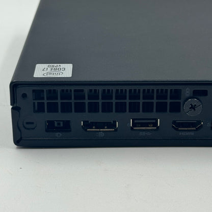 Lenovo ThinkCentre M80Q 11DN-CT01WW Core i5-10500T 2.30GHz 8GB RAM 128GB SSD