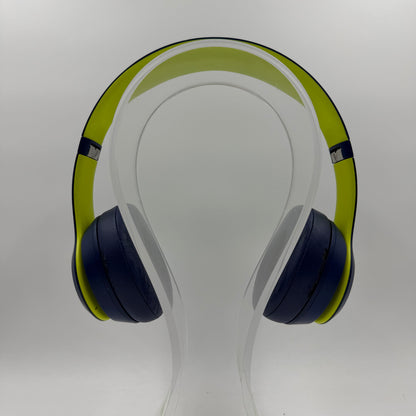 Beats Solo3 Wireless Over-Ear Bluetooth Headphones Tidal Blue A1796