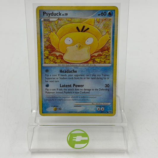 Pokémon TCG Platinum Psyduck 87/127 Regular ENG