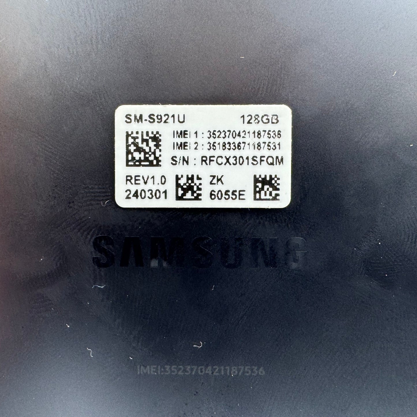 Samsung Galaxy S24 8GB RAM 128GB SM-S921U Onyx Black