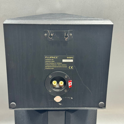 FLUANCE SXBP2 Surround Sound Speaker Black