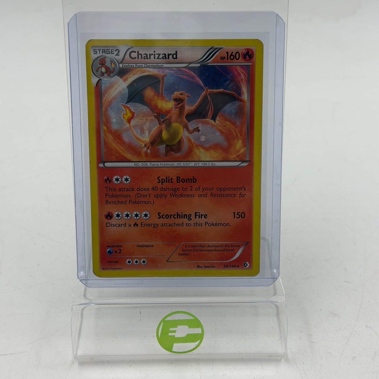 Pokémon TCG Holo 25 Card Bundle Featuring Charizard 20/149