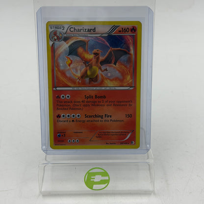 Pokémon TCG Holo 25 Card Bundle Featuring Charizard 20/149