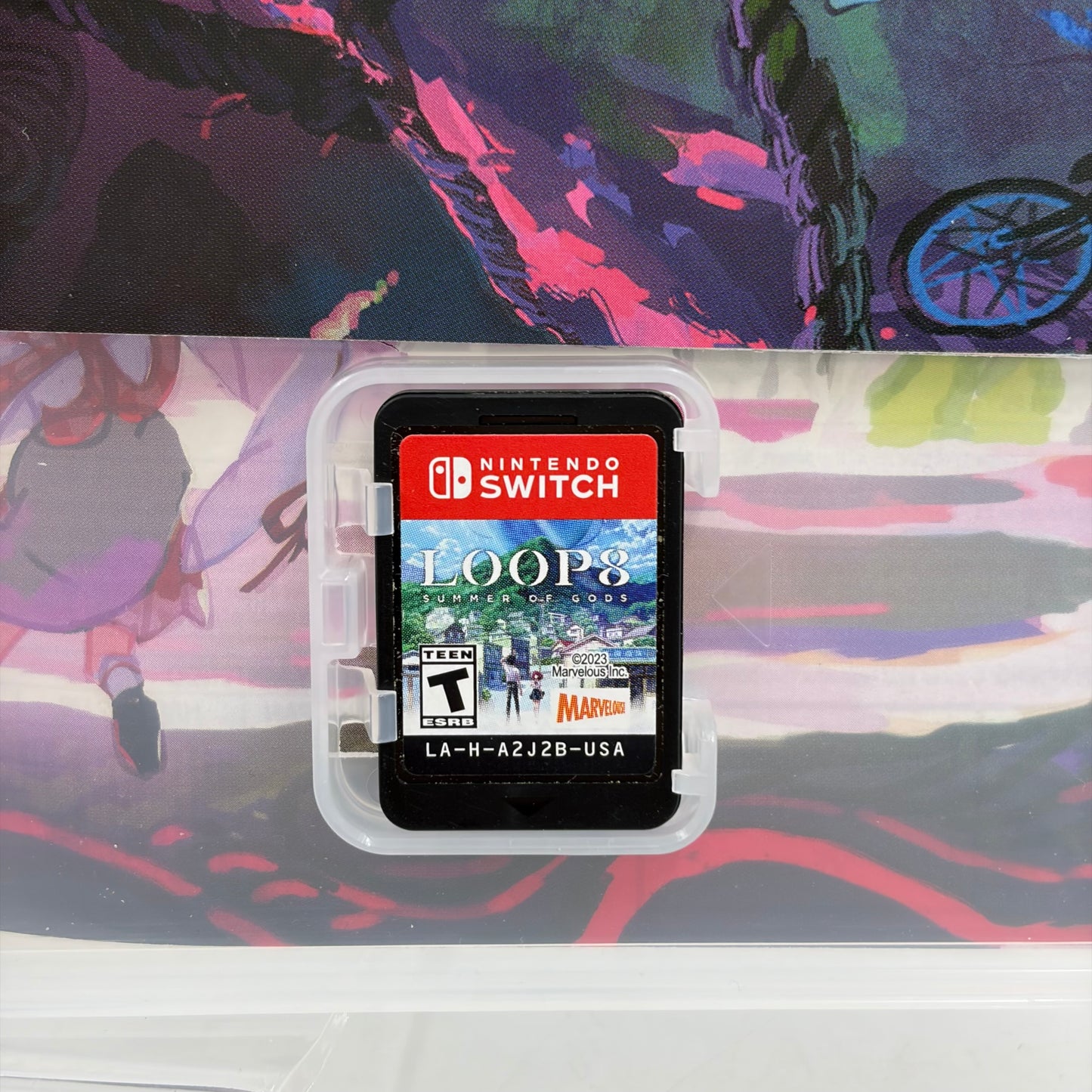 Loop8: Summer of Gods (Nintendo Switch, 2023)