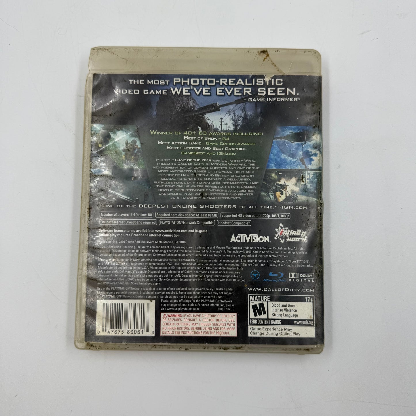 Sony Shooter Bundle Playstation 3 Games