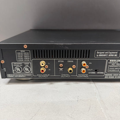 marantz Compact Disc Player Wired CD-63SE