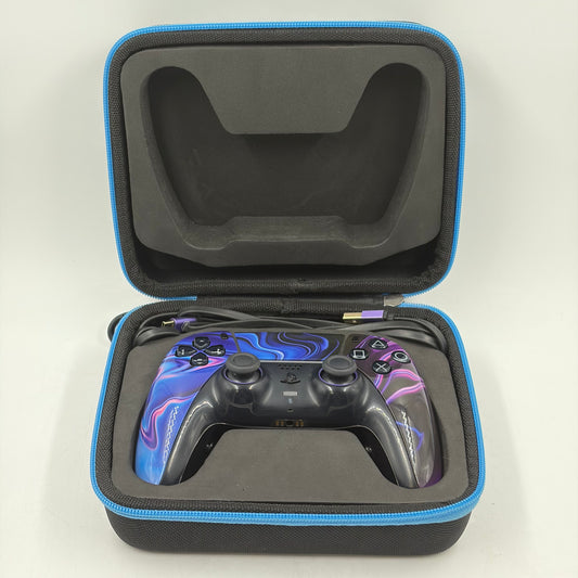 Battle Beaver Custom PlayStation 5 PS5 Wireless Controller Blue