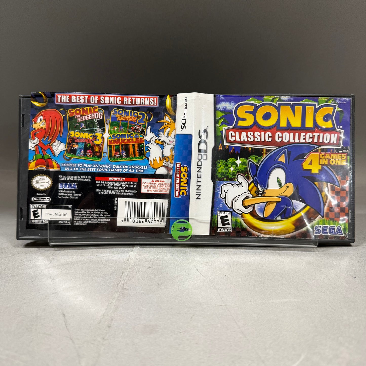 Lot of 5 Nintendo DS Games