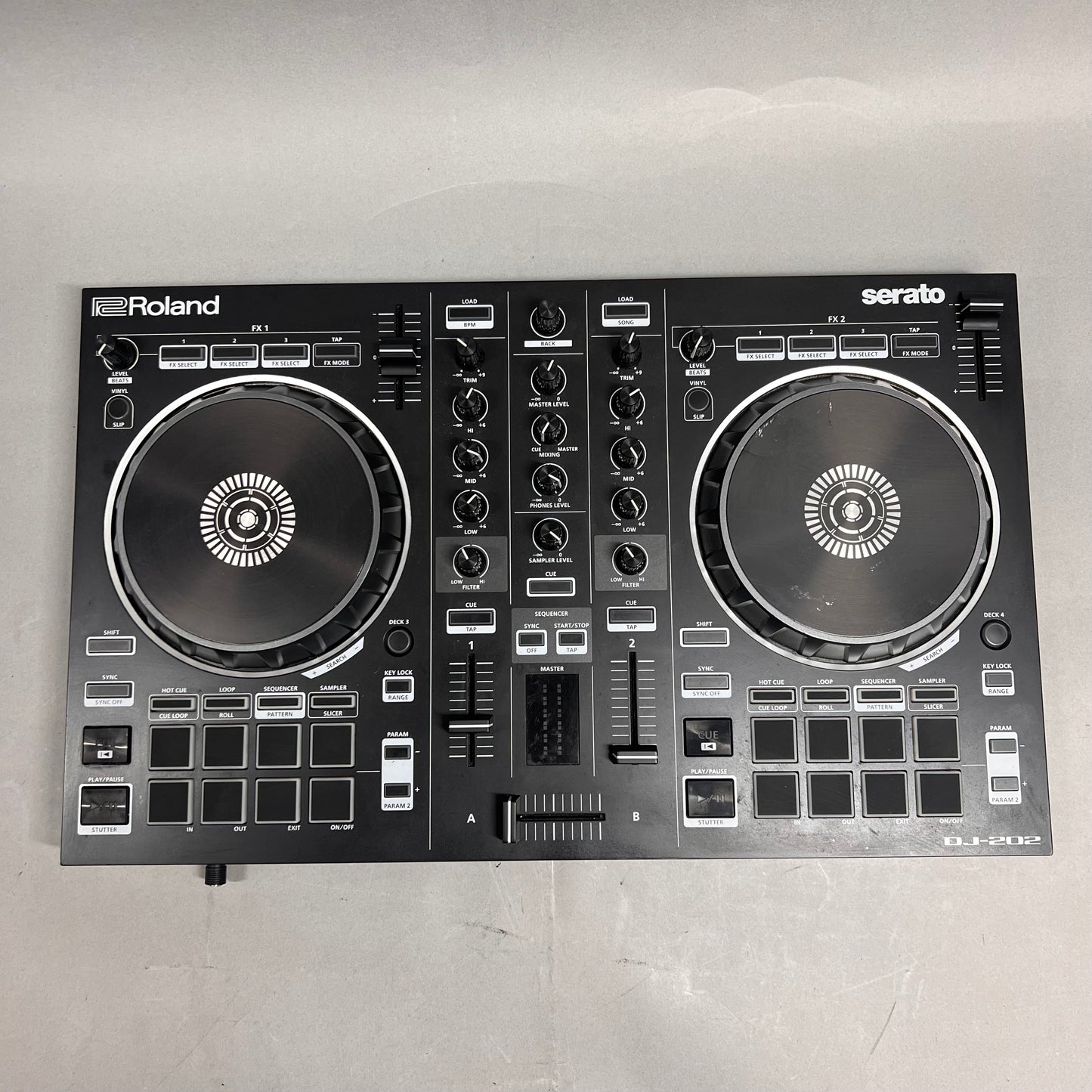 ISRoland OJ-202 2-Channel Quad Deck Controller