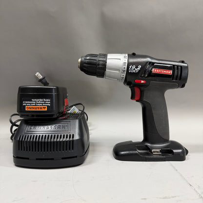 Craftsman BD0730 19.2 V 3/8 (10mm) Drill/Driver