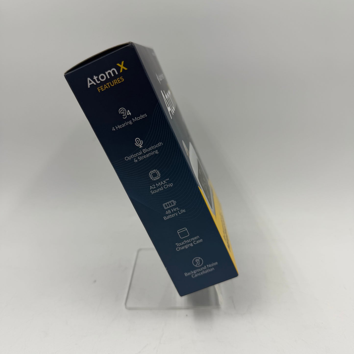 New Atom X Audien Hearing Bluetooth