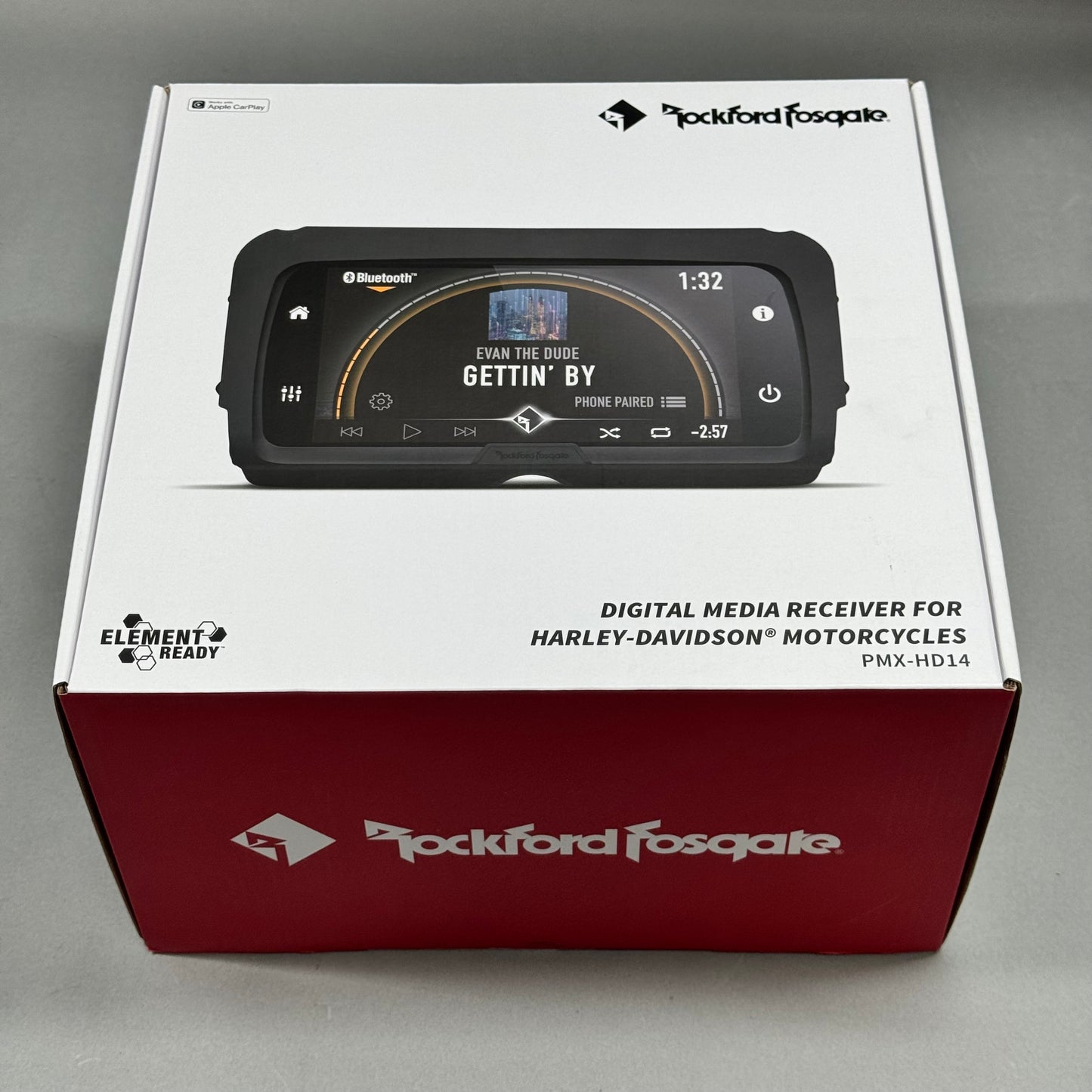 New Rockford Fosgate Digital Media Receiver Radio PMX-HD14
