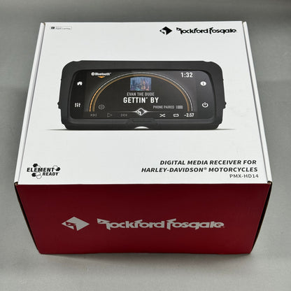 New Rockford Fosgate Digital Media Receiver Radio PMX-HD14