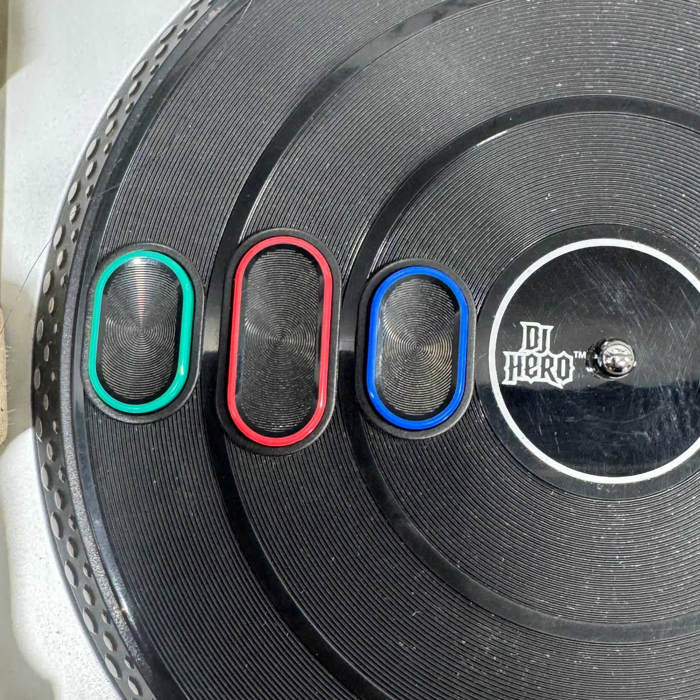 Nintendo Dj Hero silver