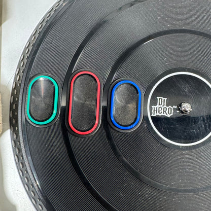 Nintendo Dj Hero silver