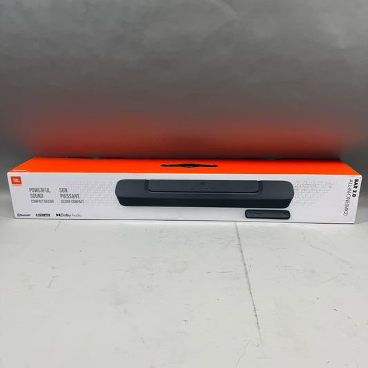 JBL Bar 2.0 ALL-IN-ONE MK2 Soundbar Black JBLBAR20AI0M2BLKAM