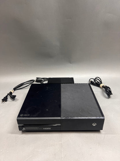 Microsoft Xbox One 500GB Console Gaming System Only Black 1540