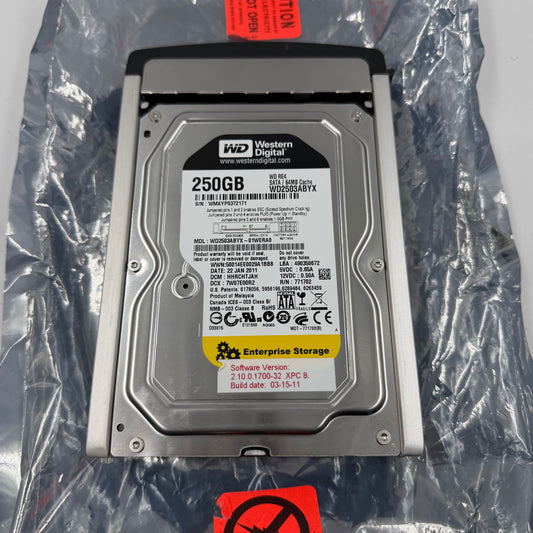 Western Digital 3.5" RE4 250GB SATA HDD WD2502ABYS-02B7A0