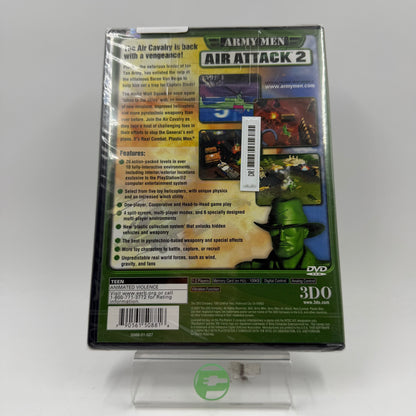 New Army Men Air Attack 2 (Sony PlayStation 2 PS2, 2001)