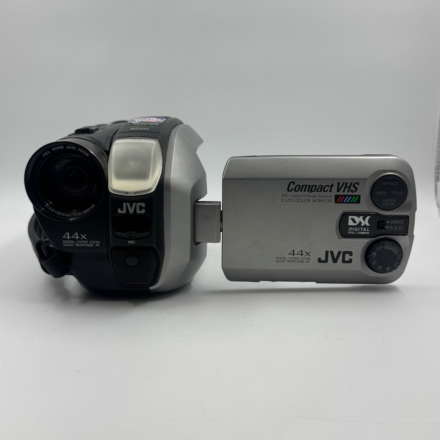 JVC Compact VHS 4K Video Camcorder GR-AXM700U