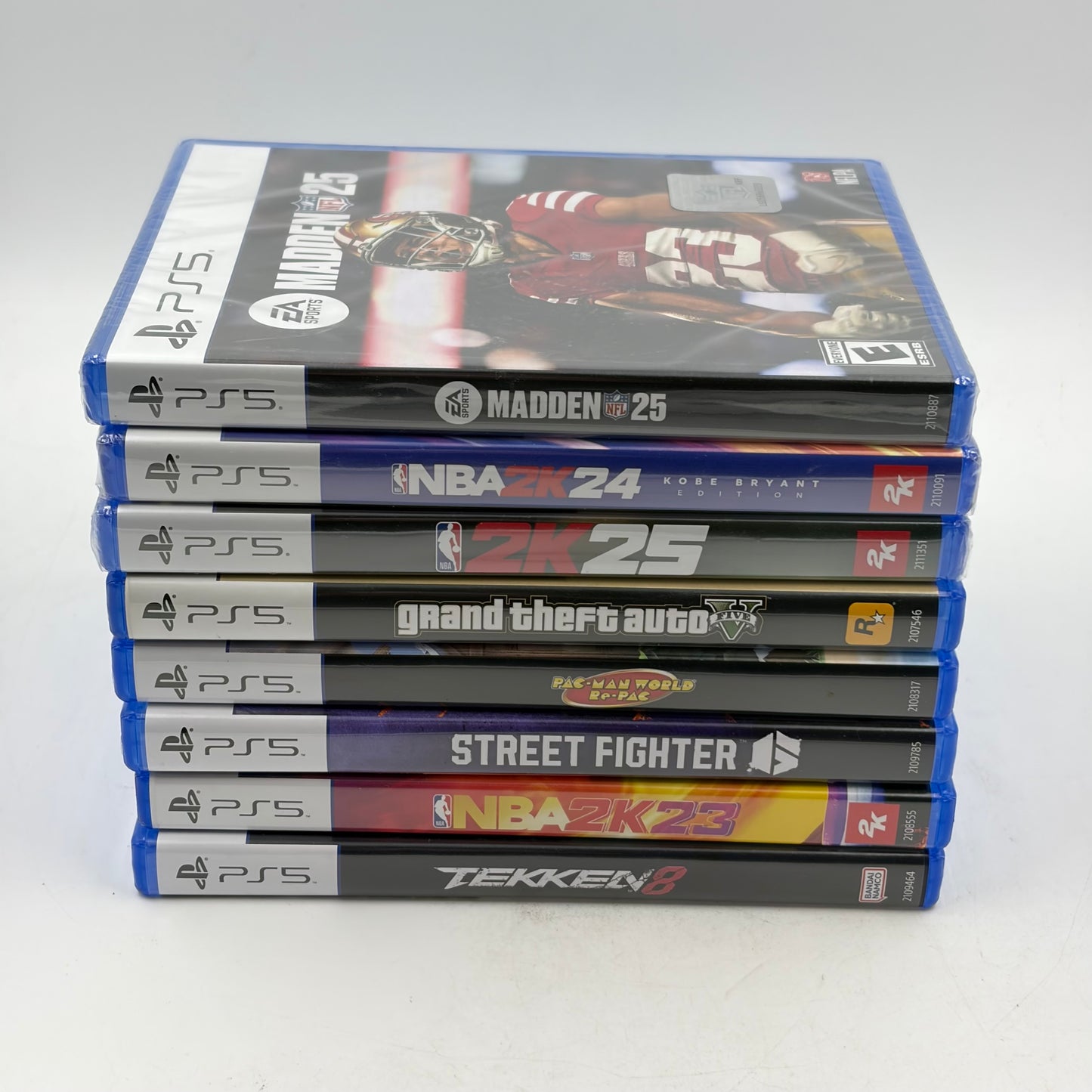 Lot of 8 Sony PlayStation 5 PS5 Games