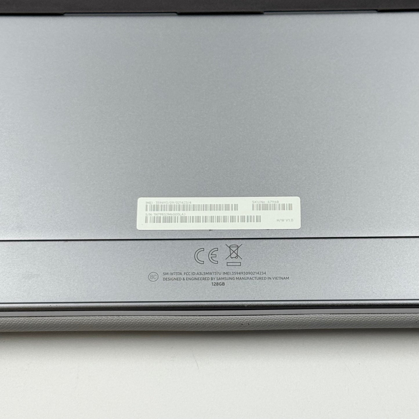 Samsung Galaxy Book2 SM-W737A 12" Snapdragon 850 2.75GHz 4GB RAM 128GB SSD