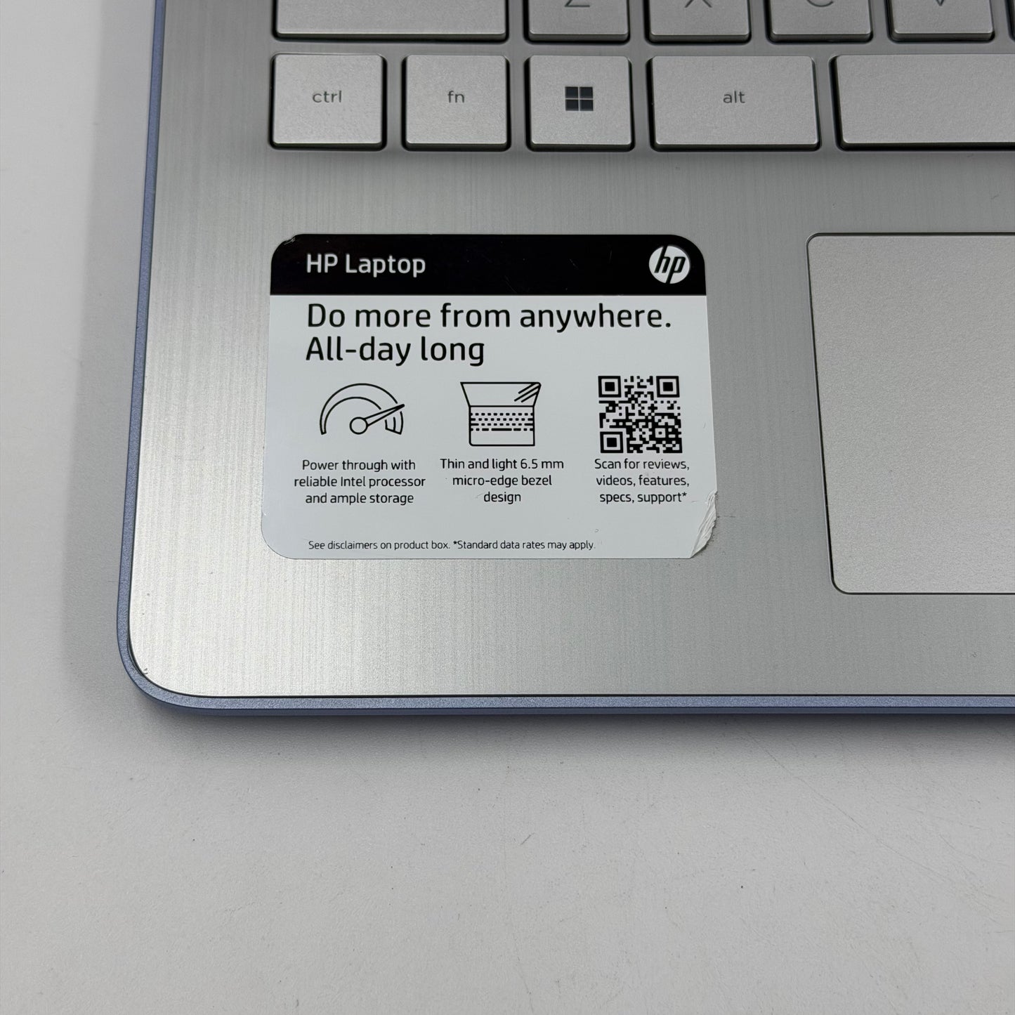 HP Laptop 14-DQ3250NR 14" Celeron N4500 1.1GHz 4GB RAM 64GB SSD
