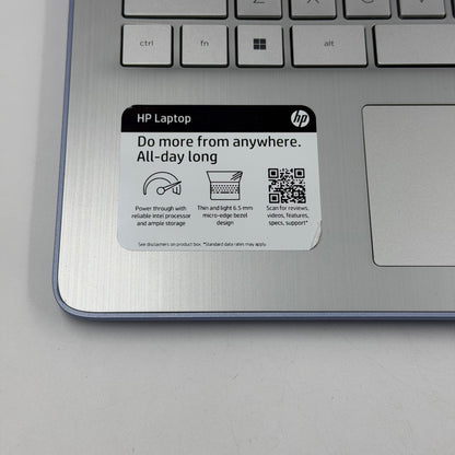 HP Laptop 14-DQ3250NR 14" Celeron N4500 1.1GHz 4GB RAM 64GB SSD
