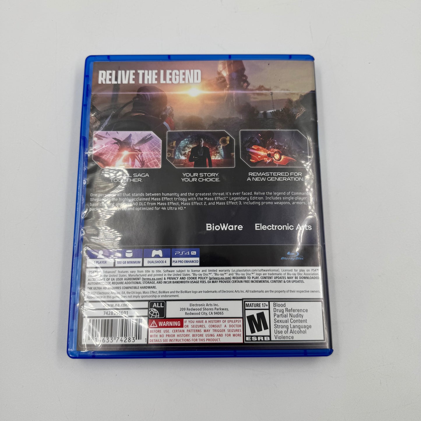 Lot of 3 Sony PlayStation 4 PS4 Games