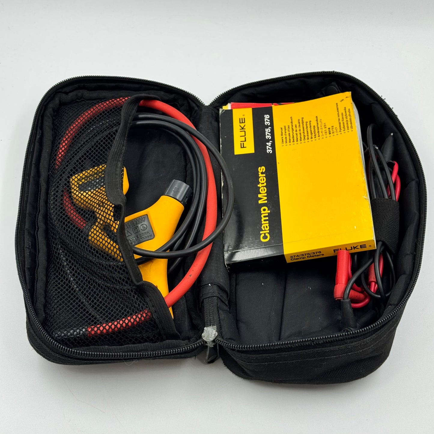 Fluke True RMS Clamp Meter Clamp Multimeter 376